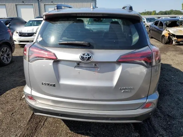 2017 TOYOTA RAV4 LIMITED  