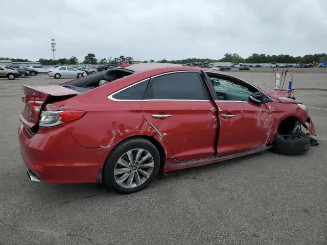 2017 HYUNDAI SONATA SPORT  