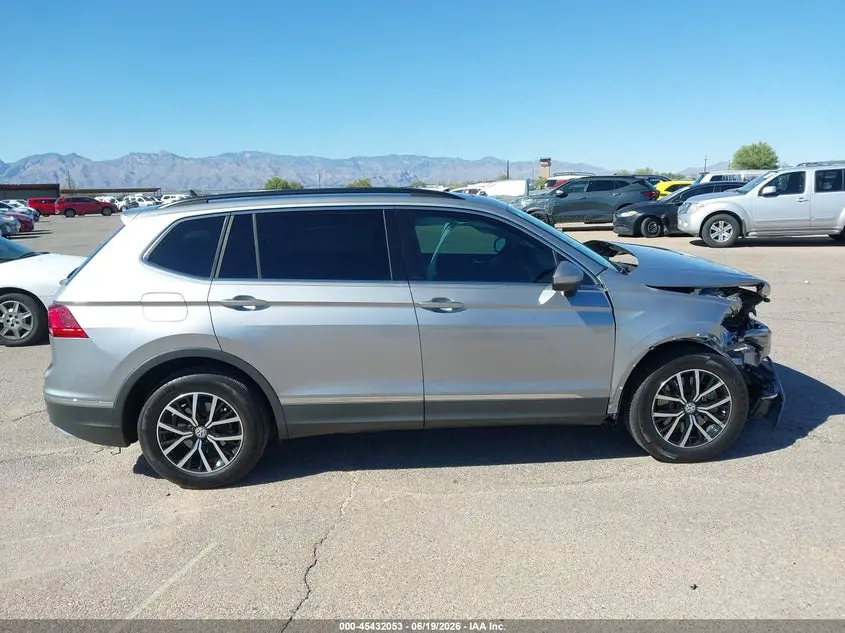 2021 VOLKSWAGEN TIGUAN 2.0T SE/2.0T SE R-LINE BLACK/2.0T SEL