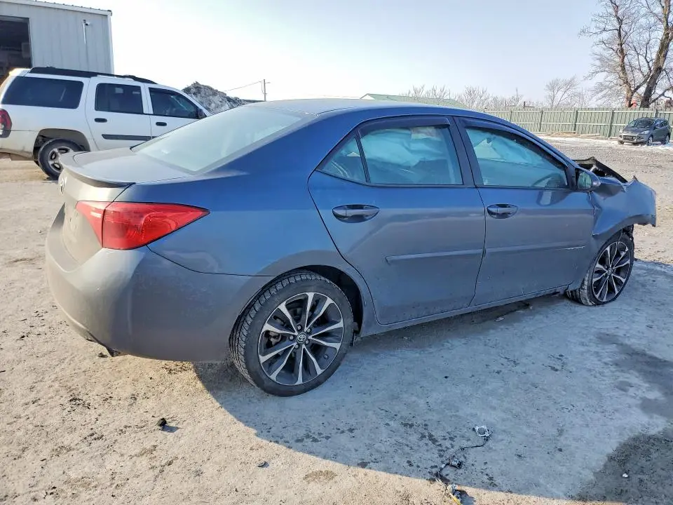 2017 TOYOTA COROLLA L  