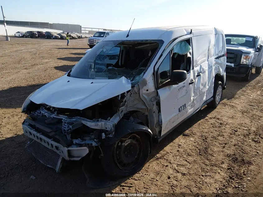 2017 FORD TRANSIT CONNECT XL