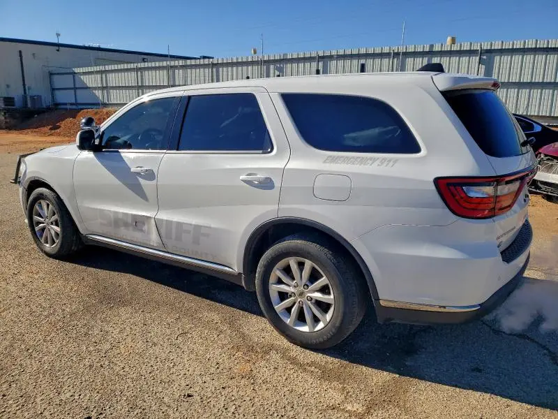 2020 DODGE DURANGO SSV  