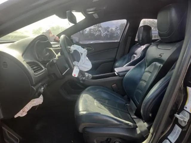 2015 CHRYSLER 200 S  