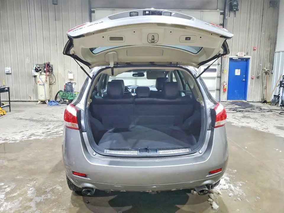 2012 NISSAN MURANO S  