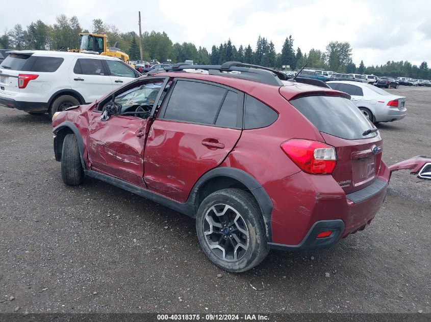 2017 SUBARU CROSSTREK 2.0I PREMIUM