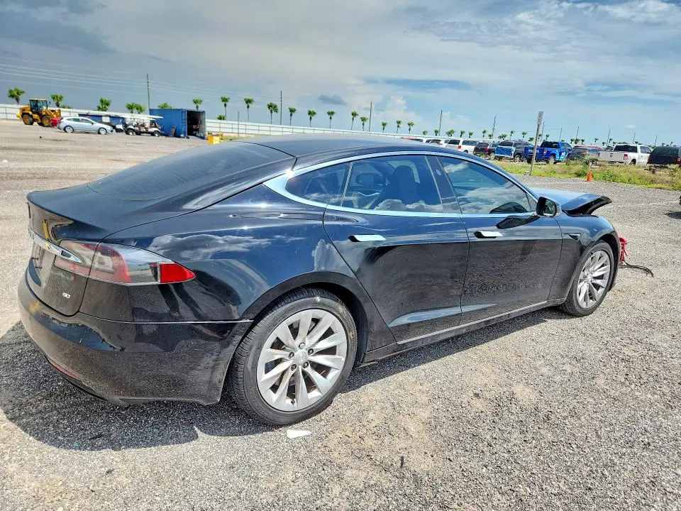 2017 TESLA MODEL S   