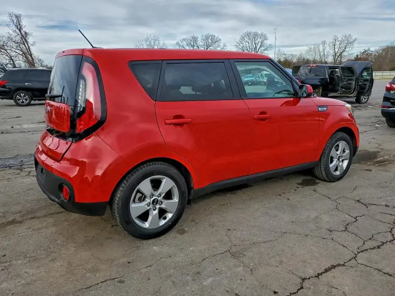 2019 KIA SOUL   