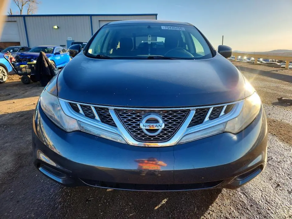 2012 NISSAN MURANO S  