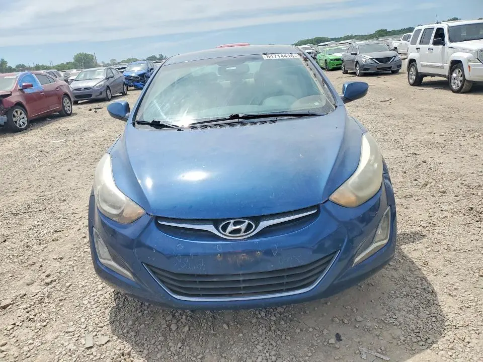2014 HYUNDAI ELANTRA SE  