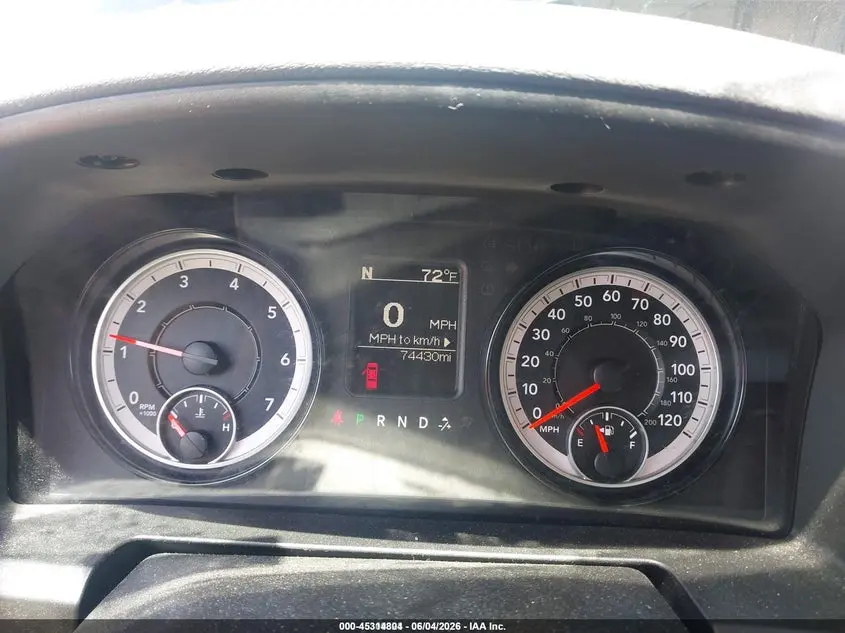 2019 RAM 1500 CLASSIC TRADESMAN  4X4 5'7 BOX
