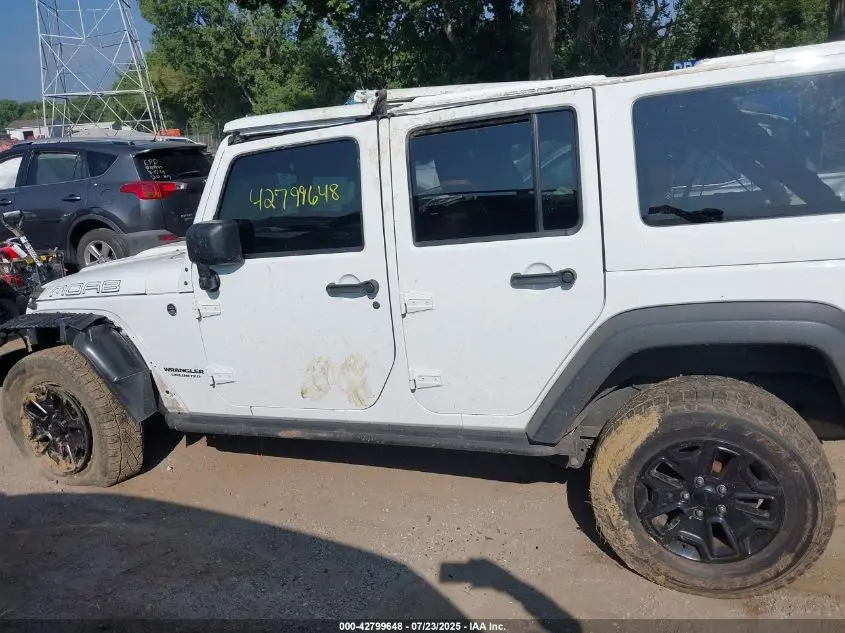 2013 JEEP WRANGLER UNLIMITED MOAB
