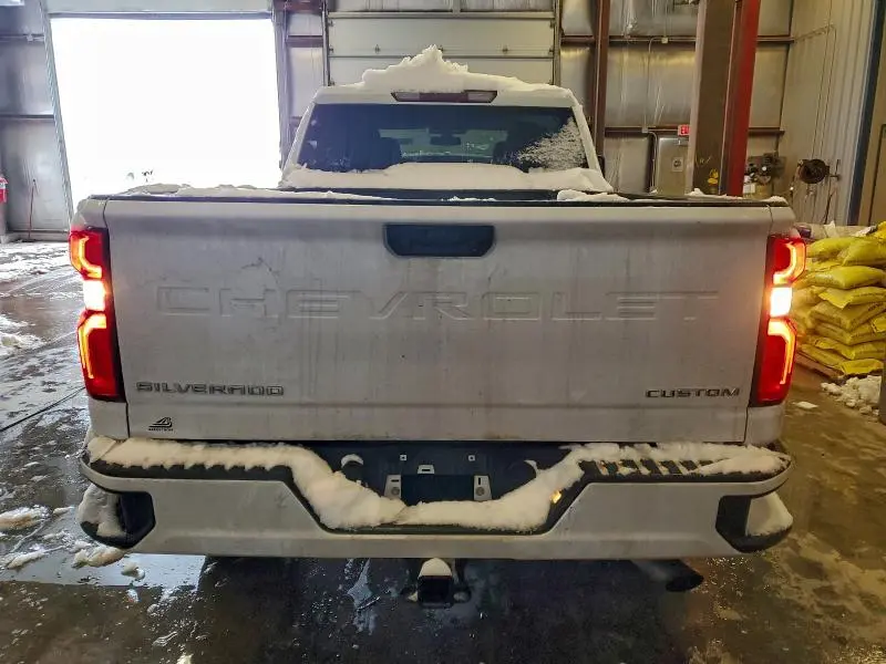 2020 CHEVROLET SILVERADO K2500 CUSTOM  