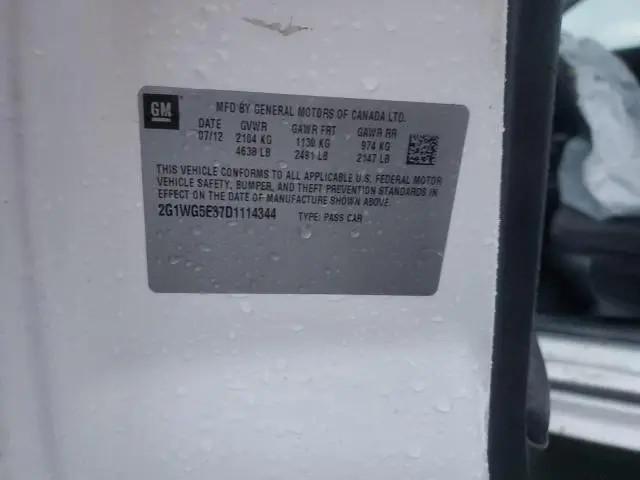 2013 CHEVROLET IMPALA LT  