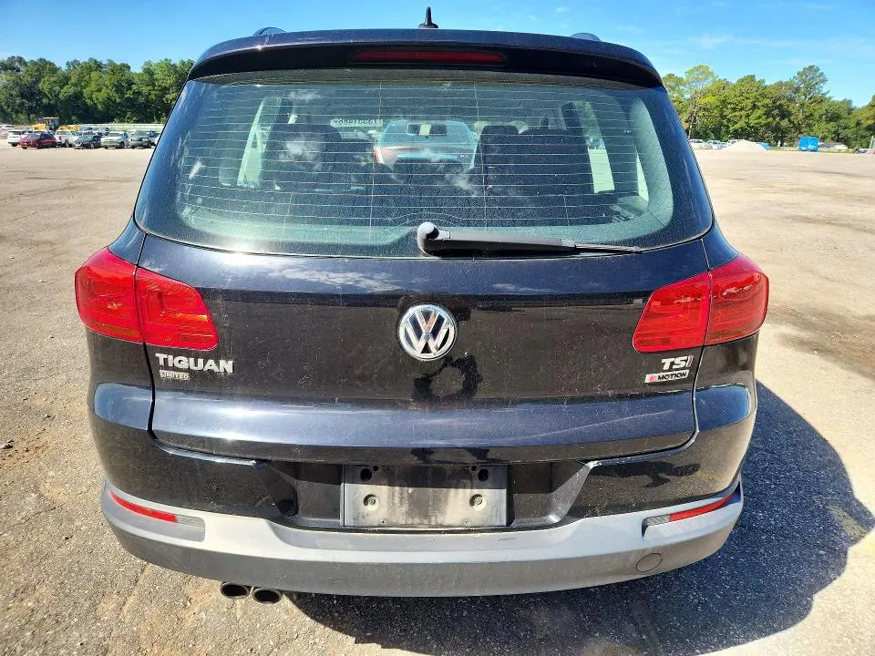2017 VOLKSWAGEN TIGUAN S  