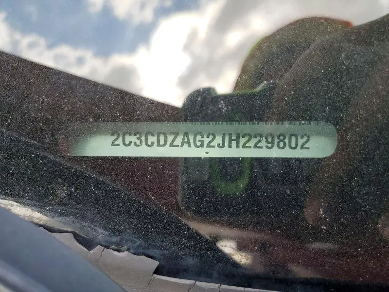 2018 DODGE CHALLENGER SXT  