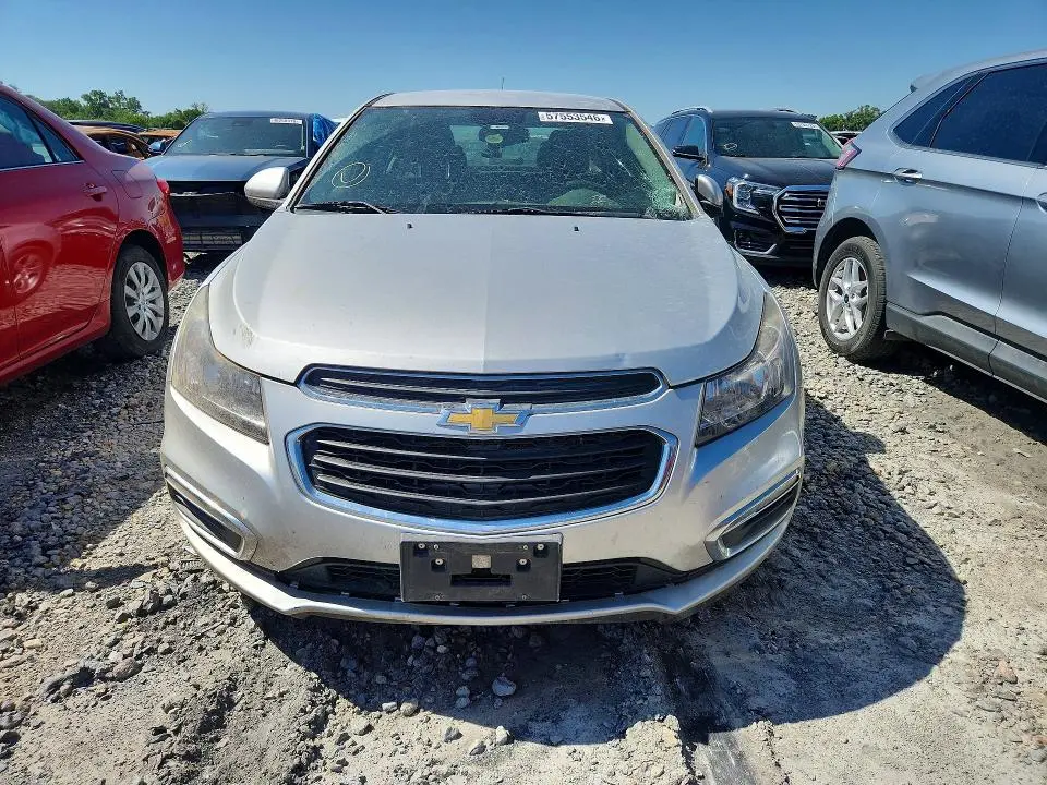2015 CHEVROLET CRUZE LT  