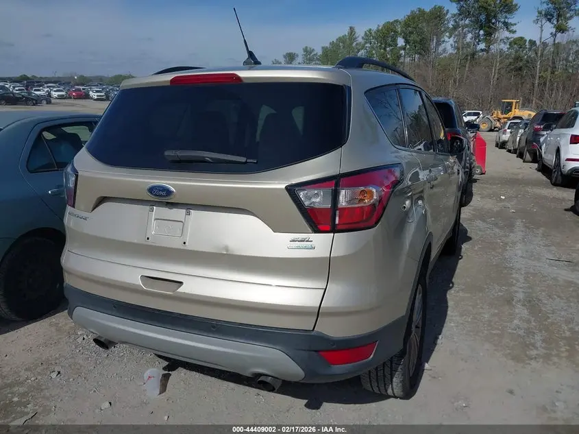 2018 FORD ESCAPE SEL