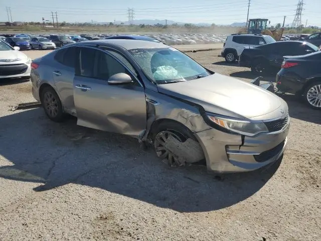 2017 KIA OPTIMA LX  