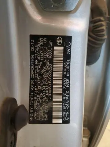 2013 TOYOTA PRIUS   