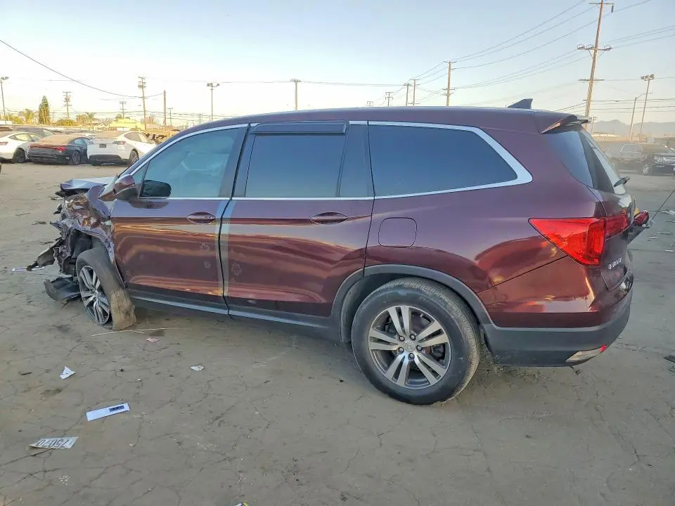 2016 HONDA PILOT EXL  