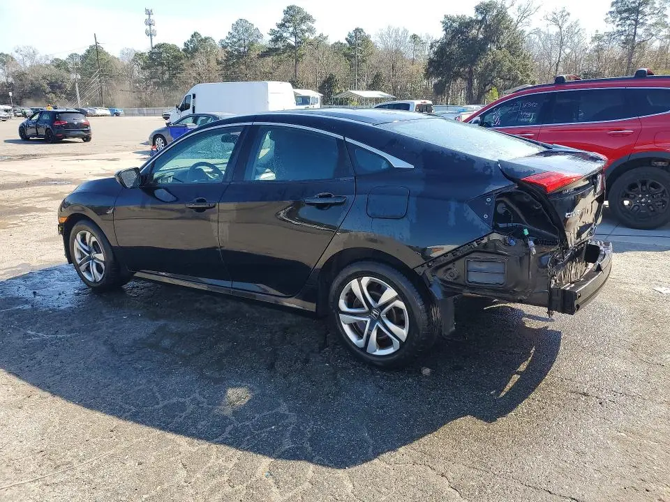 2016 HONDA CIVIC LX  