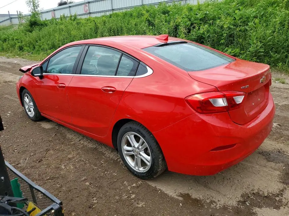 2017 CHEVROLET CRUZE LT  