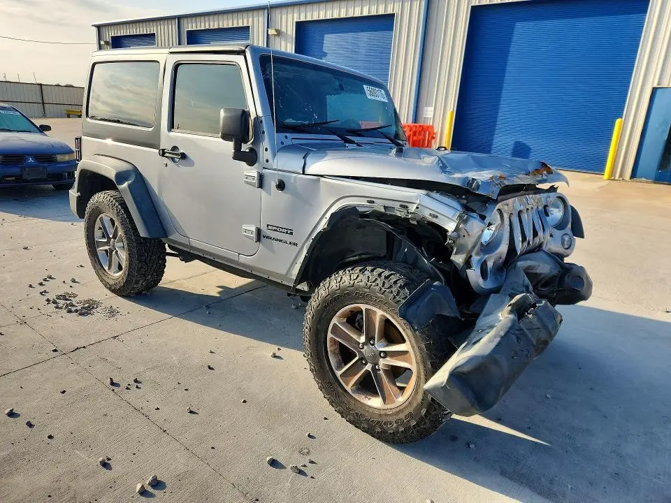 2015 JEEP WRANGLER SPORT  