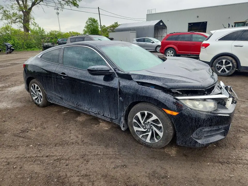 2017 HONDA CIVIC LX  