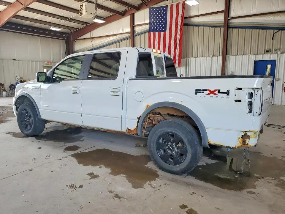 2011 FORD F150 SUPERCREW  
