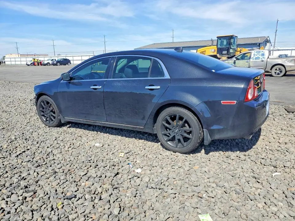 2012 CHEVROLET MALIBU LTZ  