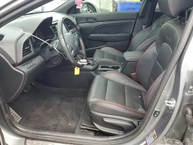 2019 HYUNDAI ELANTRA SPORT  