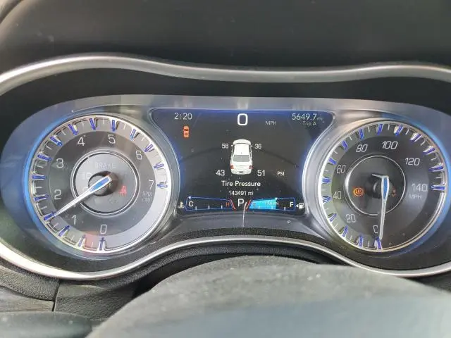 2017 CHRYSLER 300 LIMITED  