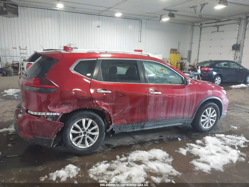 2019 NISSAN ROGUE SV