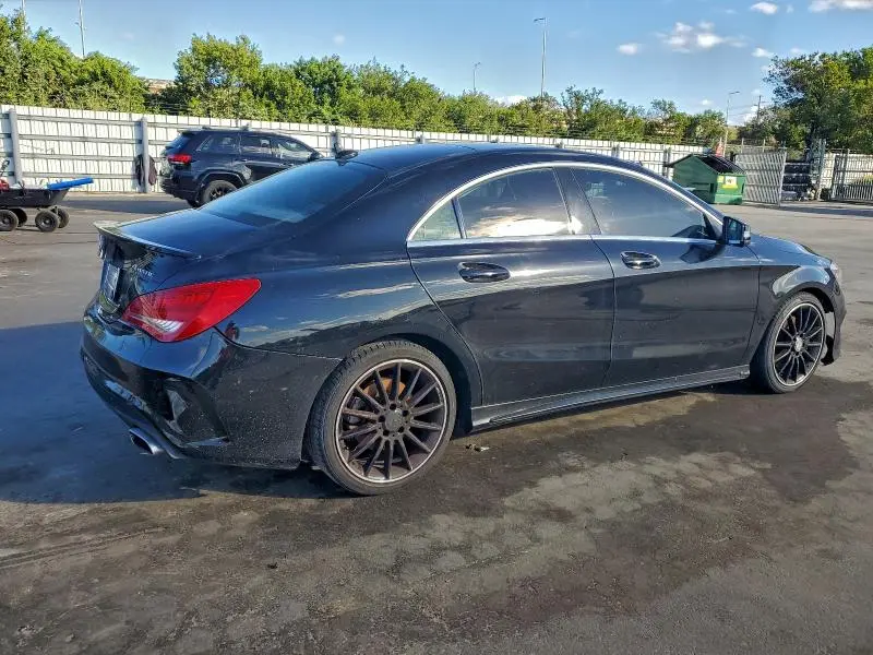 2015 MERCEDES-BENZ CLA 250 4MATIC  