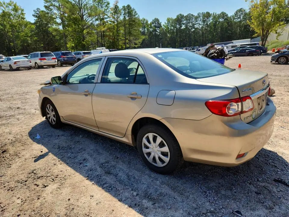 2012 TOYOTA COROLLA L  
