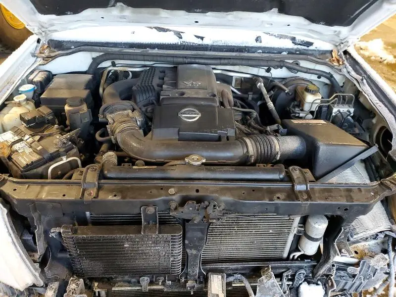 2017 NISSAN FRONTIER S  