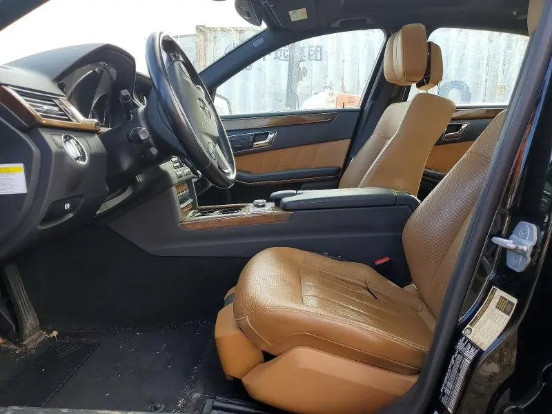 2011 MERCEDES-BENZ E 550 4MATIC  