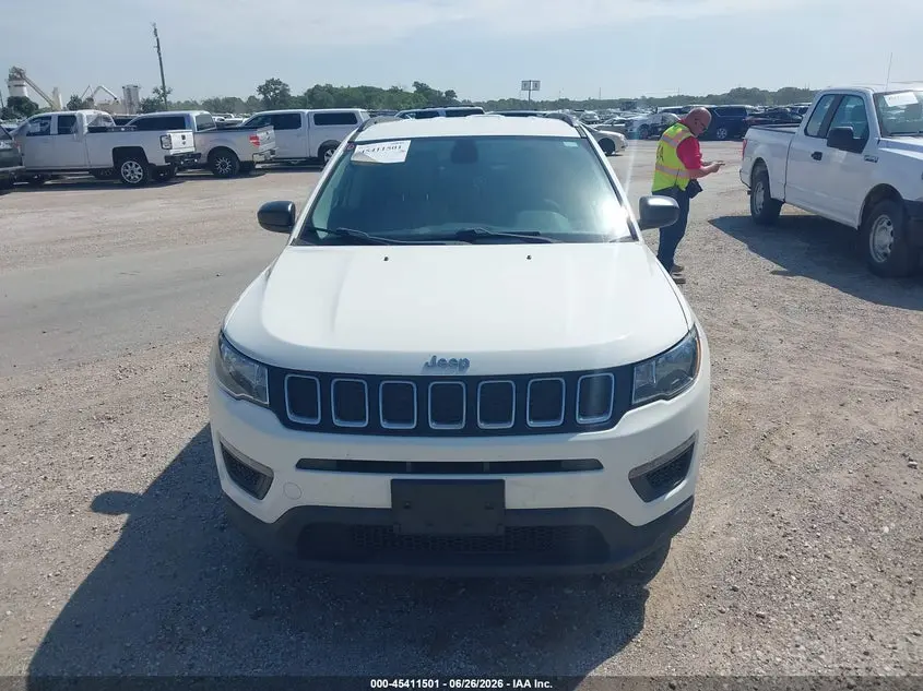 2018 JEEP COMPASS SPORT FWD