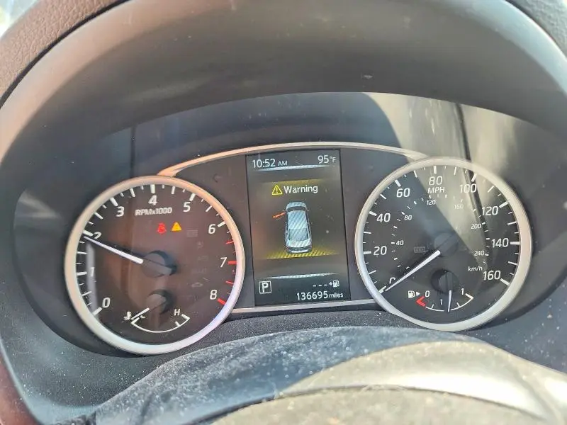 2017 NISSAN SENTRA SV  