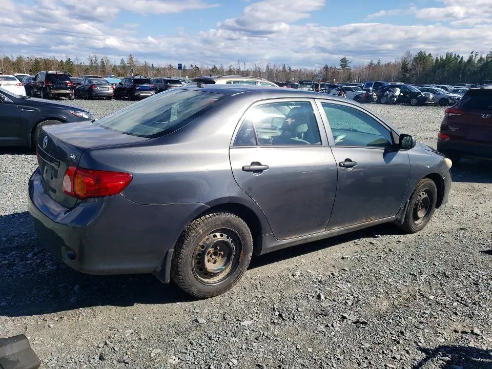 2010 TOYOTA COROLLA BASE  