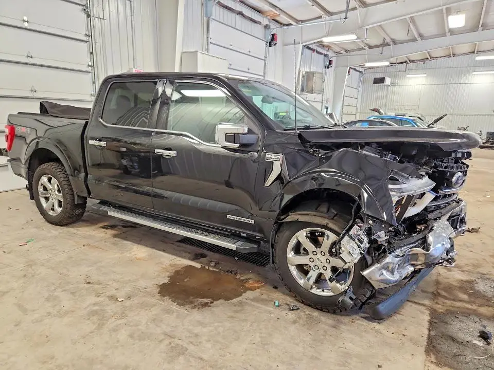 2021 FORD F150 SUPERCREW  