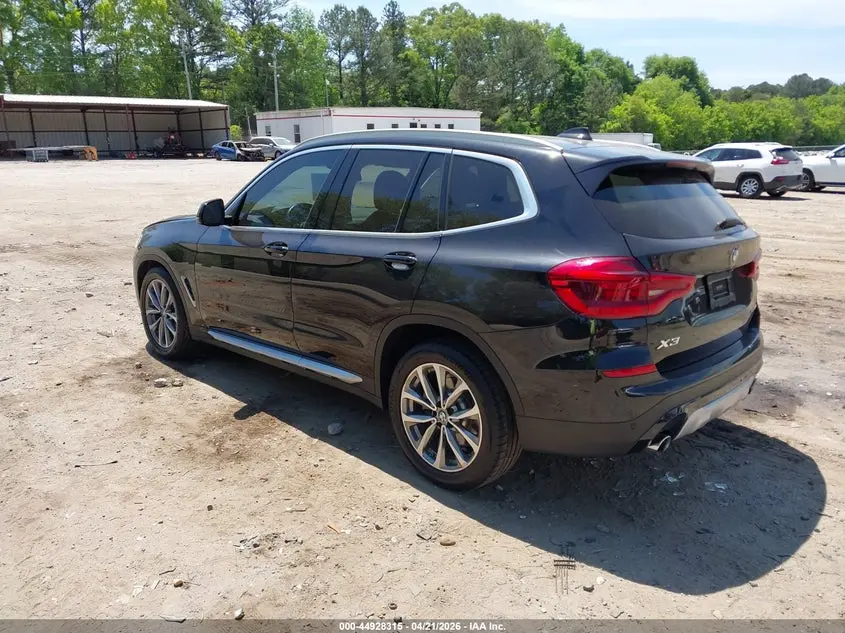 2019 BMW X3 SDRIVE30I