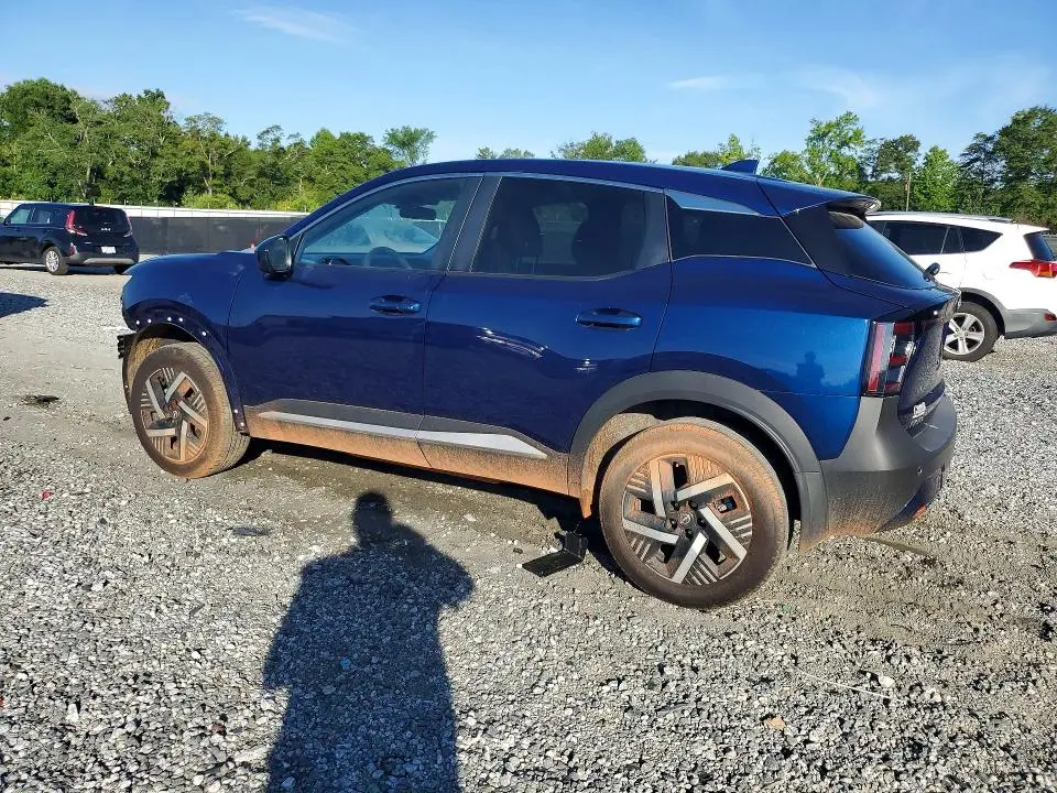 2025 NISSAN KICKS SV  