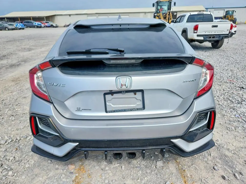 2020 HONDA CIVIC SPORT  