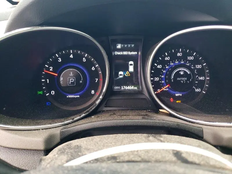 2014 HYUNDAI SANTA FE   