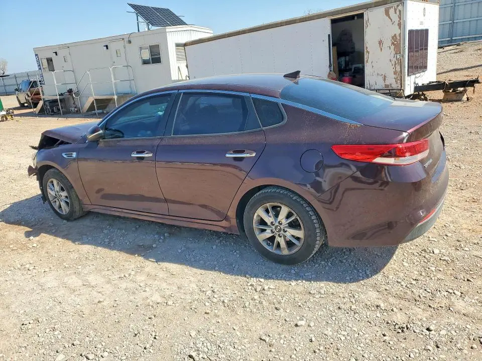 2018 KIA OPTIMA LX  