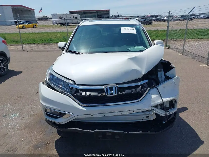 2016 HONDA CR-V EX-L