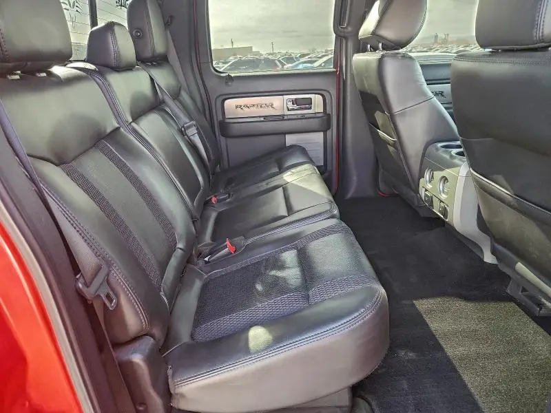 2013 FORD F150 SVT RAPTOR  