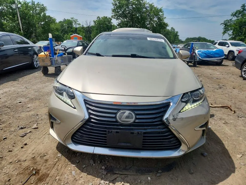 2017 LEXUS ES 350  