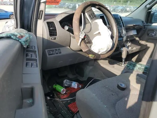 2014 NISSAN FRONTIER S  